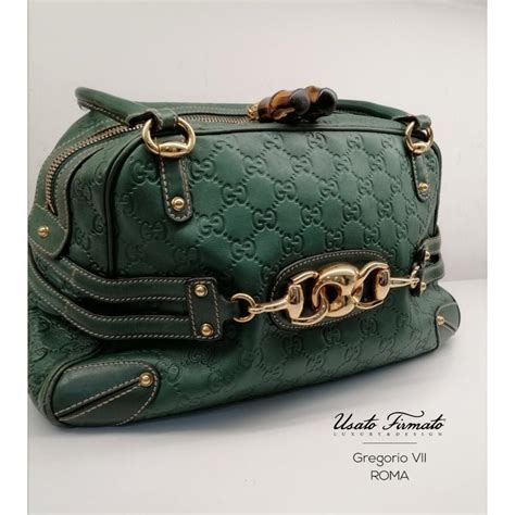 borse gucci verde|borse gucci in outlet.